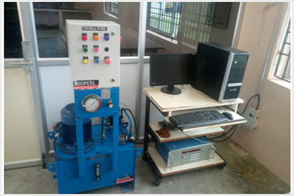 IT Department Computer Lab at AMACE Kanchipuram